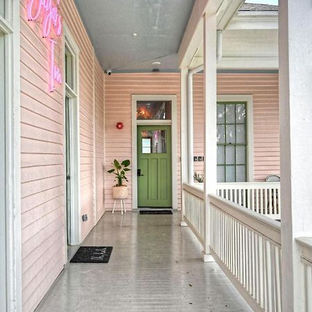 Sugar'S Inn Room #6 King Bed Galveston Exterior photo